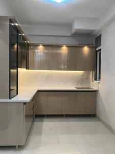 Kitchen Image of 1500 Sq.ft 3 BHK Apartment / Flat for sale in Vyom Residency, Noida Extension Greater Noida for Rs. 6200000