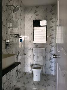 Common Bathroom Image of 851 Sq.ft 2 BHK Apartment / Flat for rent in Kohinoor Nano Homes, Ravet Pune for Rs. 26500