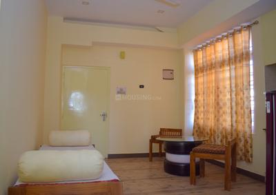 Hall Image of 677 Sq.ft 1 BHK Builder Floor for rent in Zoo Tiniali Guwahati for Rs. 16000