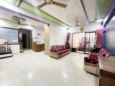 Hall Image of 1296 Sq.ft 2 BHK Apartment / Flat for sale in Hansol Ahmedabad for Rs. 6500000