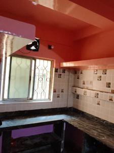 Kitchen Image of 760 Sq.ft 2 BHK Apartment / Flat for rent in Paschim Putiary Kolkata for Rs. 10000