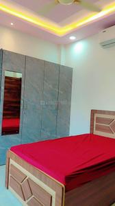 Bedroom Image of 1200 Sq.ft 2 BHK Builder Floor for rent in Malviya Nagar Jaipur for Rs. 52000