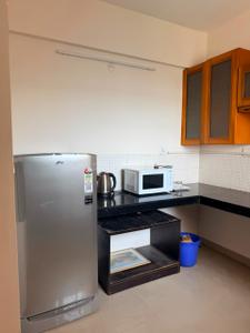 Kitchen Image of 475 Sq.ft 1 BHK Apartment / Flat for rent in Choornikkara Aluva for Rs. 24000