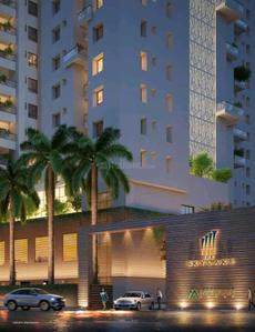 Image of 2100 Sq.ft 4 BHK Apartment / Flat for sale in Muskan The Sky Lake, Tollygunge, Kolkata for Rs. 35000000
