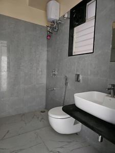 Bedroom Three Image of 1300 Sq.ft 3 BHK Apartment / Flat for sale in Nyati Era IV, Dhanori Pune for Rs. 14000000