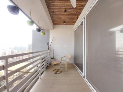 Balcony Image of 2900 Sq.ft 4 BHK Apartment / Flat for sale in Balmukund Lavish, Kudasan Gandhinagar for Rs. 22500000
