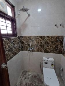 Bathroom Image of 1100 Sq.ft 2 BHK Builder Floor for rent in Chhattarpur New Delhi for Rs. 20000