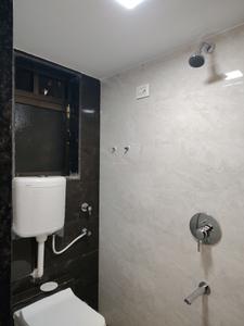 Common Bathroom Image of 650 Sq.ft 1 BHK Apartment / Flat for sale in Thane West Thane for Rs. 11800000