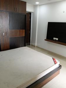 Bedroom Image of 1041 Sq.ft 3 BHK Apartment / Flat for rent in Mirchandani Shalimar Fortleza Phase 1, Hoshangabad Road Bhopal for Rs. 40000