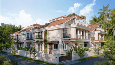 Image of 2583 Sq.ft 2 BHK Independent House for sale in Gore Evoke, Colva, Goa for Rs. 29000000