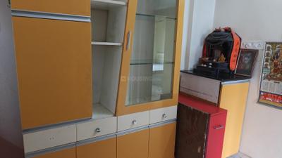 Kitchen Image of 850 Sq.ft 2 BHK Apartment / Flat for rent in Kothrud Pune for Rs. 30000