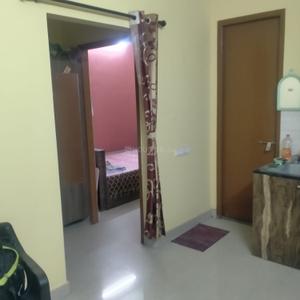 Hall Image of 500 Sq.ft 1 BHK Apartment / Flat for rent in Mukundapur Kolkata for Rs. 17000