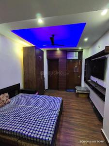 Bedroom Image of 460 Sq.ft 1 RK Apartment / Flat for rent in JSB Paryavaram Complex, Said-Ul-Ajaib New Delhi for Rs. 15000