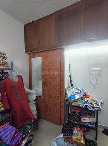 Bedroom Image of 1289 Sq.ft 3 BHK Apartment / Flat for rent in Madipakkam Chennai for Rs. 30000
