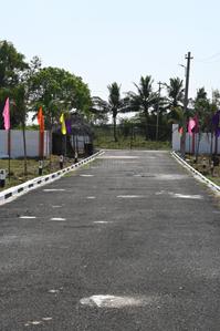 Image of 650 Sq.ft 2 BHK Villa for sale in Real Tidle City, Nemilicheri, Chennai for Rs. 3900000