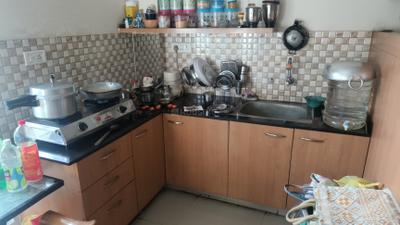 Kitchen Image of 600 Sq.ft 1 BHK Apartment / Flat for sale in Vijaya Tarangini, Rajendra Nagar Mysore for Rs. 3500000