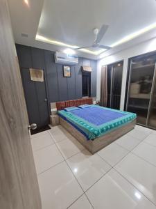 Bedroom Image of 845 Sq.ft 3 BHK Apartment / Flat for sale in Swastik Highlands, Dharam Nagar Rajkot for Rs. 7000000