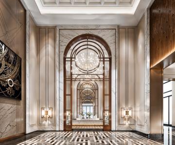 Hall Image of 1836 Sq.ft 3 BHK Apartment / Flat for sale in Lodha Opulis, Dombivli East Thane for Rs. 15100000