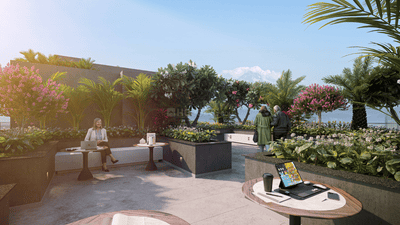Image of 1680 Sq.ft 3 BHK Apartment / Flat for sale in BM Marqis Phase 1, Balewadi, Pune for Rs. 17900000