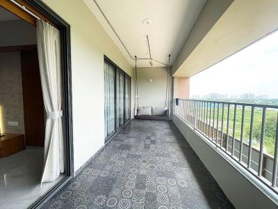 Balcony Image of 2265 Sq.ft 3 BHK Apartment / Flat for sale in Science City Ahmedabad for Rs. 19500000