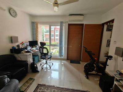 Hall Image of 2100 Sq.ft 3 BHK Apartment / Flat for rent in Marvel Piazza Phase 01, Viman Nagar Pune for Rs. 110000