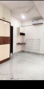 Hall Image of 820 Sq.ft 1 BHK Apartment / Flat for rent in Banjara Hills Hyderabad for Rs. 10800