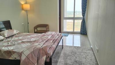 Bedroom Image of 1460 Sq.ft 3 BHK Apartment / Flat for rent in UKN Belvedere By UKN Airport District Phase 1, Navarathna Agrahara Bengaluru for Rs. 60000