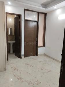 Bedroom Image of 850 Sq.ft 2 BHK Independent House for rent in Saket New Delhi for Rs. 25000