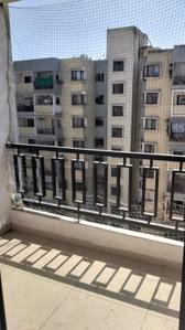 Balcony Image of 914 Sq.ft 2 BHK Apartment / Flat for rent in Scheme No 140 Indore for Rs. 15000