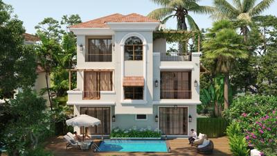 Image of 2368 Sq.ft 4 BHK Villa for sale in Salcete, Goa for Rs. 47500000