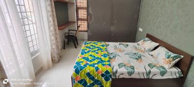 Bedroom Image of 700 Sq.ft 1 BHK Apartment / Flat for rent in Kalyan Nagar Bengaluru for Rs. 29600