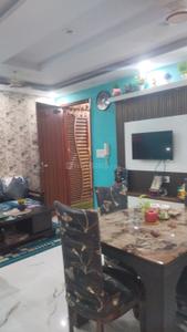 Hall Image of 810 Sq.ft 3 BHK Builder Floor for sale in Mahavir Enclave New Delhi for Rs. 8000000