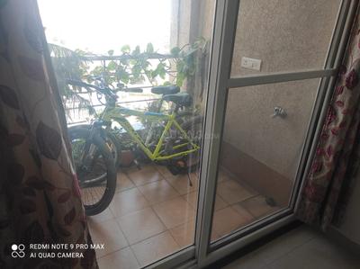 Balcony Image of 1110 Sq.ft 2 BHK Apartment / Flat for sale in SDC The Destination, Lalarpura Jaipur for Rs. 4440000