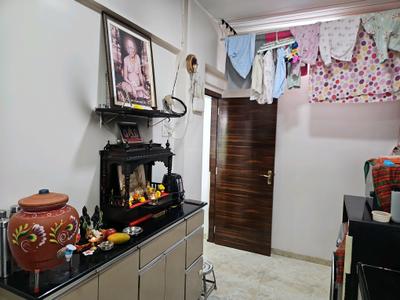Kitchen Image of 725 Sq.ft 1 BHK Apartment / Flat for sale in Parel Mumbai for Rs. 26100000