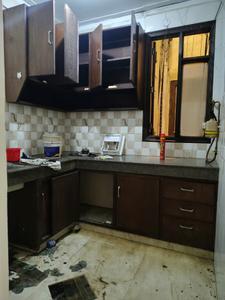 Kitchen Image of 1150 Sq.ft 3 BHK Builder Floor for sale in Said-Ul-Ajaib New Delhi for Rs. 8000000