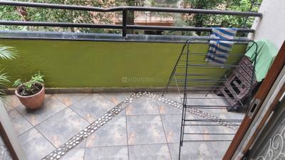 Balcony Image of 900 Sq.ft 2 BHK Apartment / Flat for sale in Siddharth Residency, Aundh Pune for Rs. 10500000