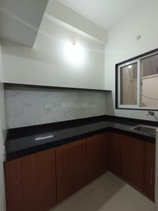 Kitchen Image of 450 Sq.ft 1 BHK Apartment / Flat for rent in Vijay Nagar Indore for Rs. 20000
