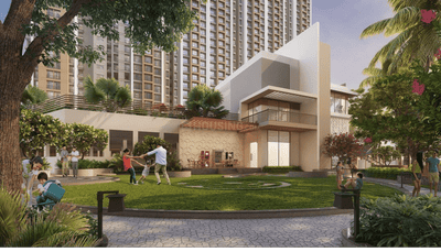 Image of 1550 Sq.ft 3 BHK Apartment / Flat for sale in Chandak GreenAiry, Borivali East, Mumbai for Rs. 31000000
