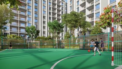 Image of 1066 Sq.ft 2 BHK Apartment / Flat for sale in Divine Garden, Lohegaon, Pune for Rs. 7900000