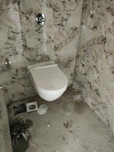 Common Bathroom Image of 650 Sq.ft 1 BHK Apartment / Flat for rent in Shrinath Dham, Bhandup West Mumbai for Rs. 38000