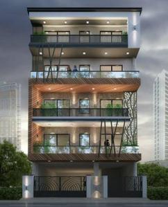 Image of 1100 Sq.ft 3 BHK Builder Floor for sale in Sector 8 Rohini, New Delhi for Rs. 18500000