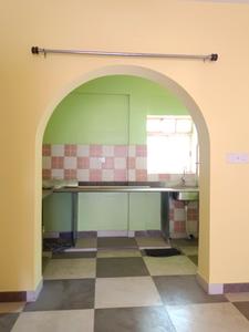 Kitchen Image of 1105 Sq.ft 3 BHK Apartment / Flat for sale in Pancha Sayar Kolkata for Rs. 6500000