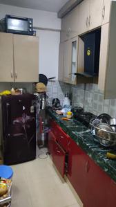 Kitchen Image of 481 Sq.ft 2 BHK Apartment / Flat for sale in MVN Athens, Sector 5 Sohna for Rs. 4500000
