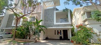 Image of 3500 Sq.ft 5 BHK Villa for rent in Manjeera Purple Town, Nallagandla, Hyderabad for Rs. 100000
