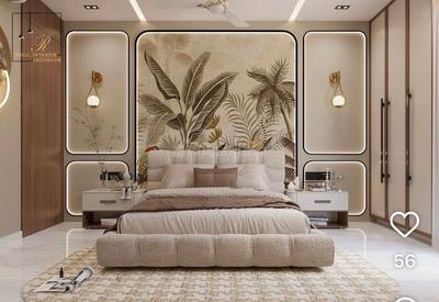 Bedroom Image of 5700 Sq.ft 4 BHK Builder Floor for sale in Shanti Niketan New Delhi for Rs. 250000000