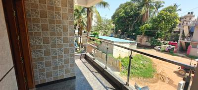Balcony Image of 1200 Sq.ft 2 BHK Independent House for rent in Banaswadi Bengaluru for Rs. 33100