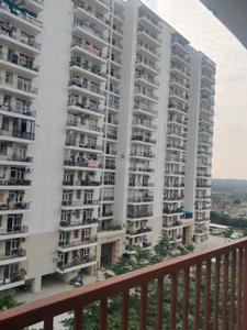 Balcony Image of 470 Sq.ft 1 BHK Apartment / Flat for rent in Emaar Gomti Greens, Gomti Nagar Lucknow for Rs. 9000