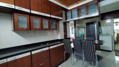 Kitchen Image of 1000 Sq.ft 2 BHK Apartment / Flat for rent in Kalyan Tower, Vashi Navi Mumbai for Rs. 60000