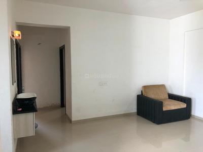 Hall Image of 1350 Sq.ft 2 BHK Apartment / Flat for rent in Sangath Bliss, Koba Gandhinagar for Rs. 25000