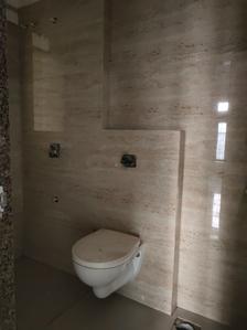 Common Bathroom Image of 750 Sq.ft 2 BHK Apartment / Flat for sale in Abrol Signature, Malad West Mumbai for Rs. 14000000